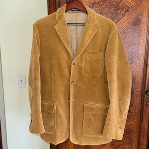 (LAST DAY SALE) Polo Ralph Lauren Vintage Corduroy Blazer Men’s Size M/42R